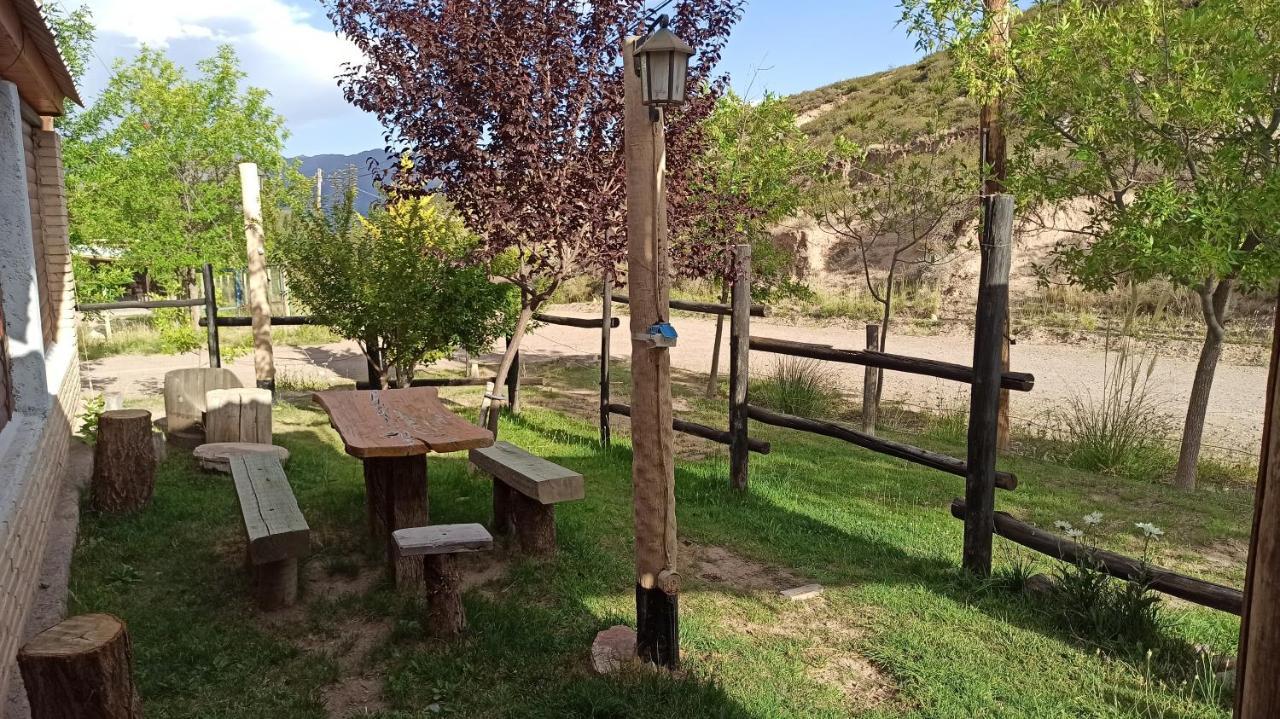 "Lo De Mis Viejos" Villa Potrerillos Exterior photo