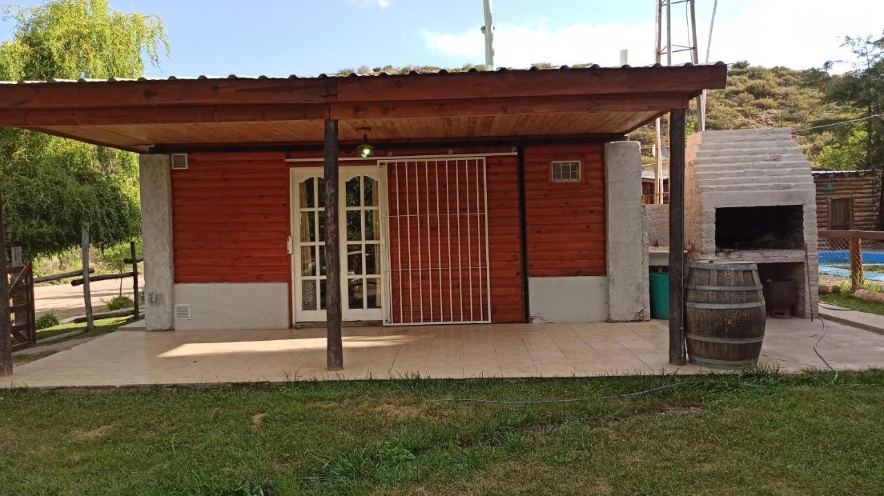"Lo De Mis Viejos" Villa Potrerillos Exterior photo