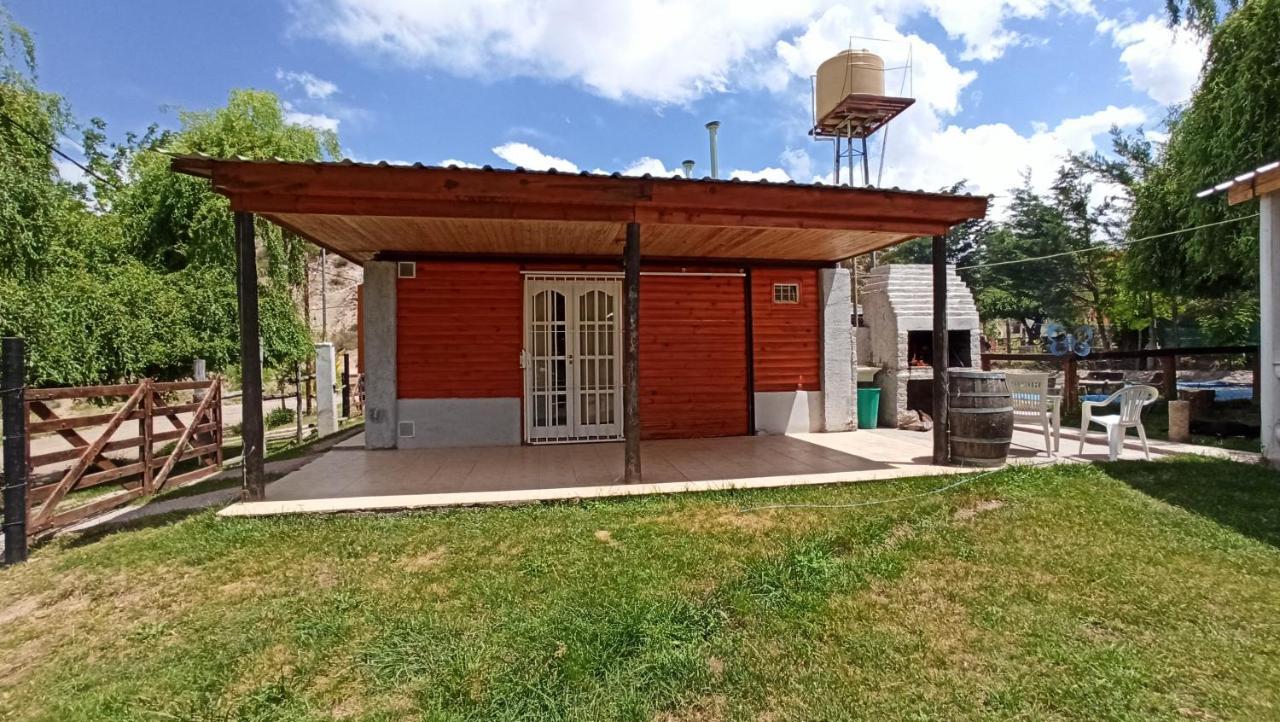 "Lo De Mis Viejos" Villa Potrerillos Exterior photo