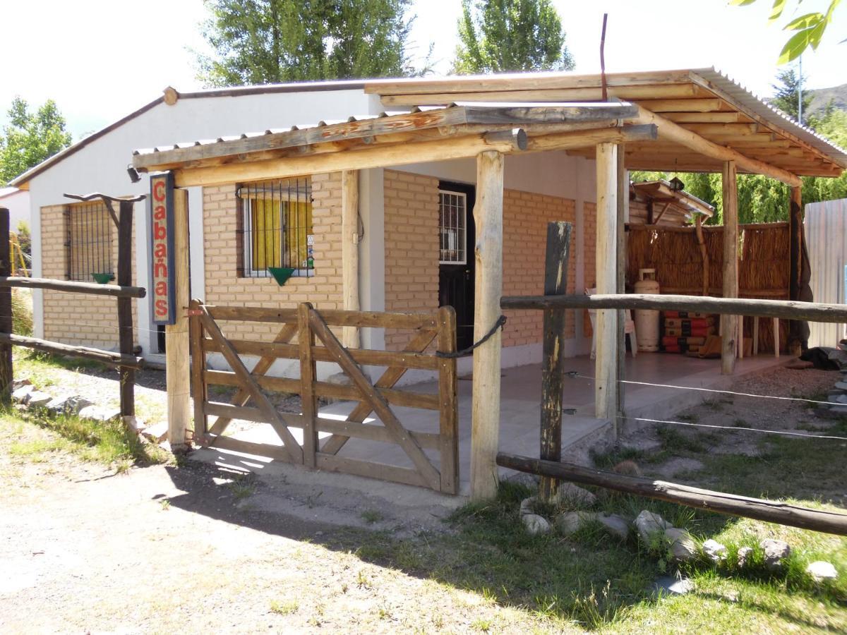 "Lo De Mis Viejos" Villa Potrerillos Exterior photo